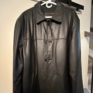 LP Uomo Collection Men's Leather Jacket XL